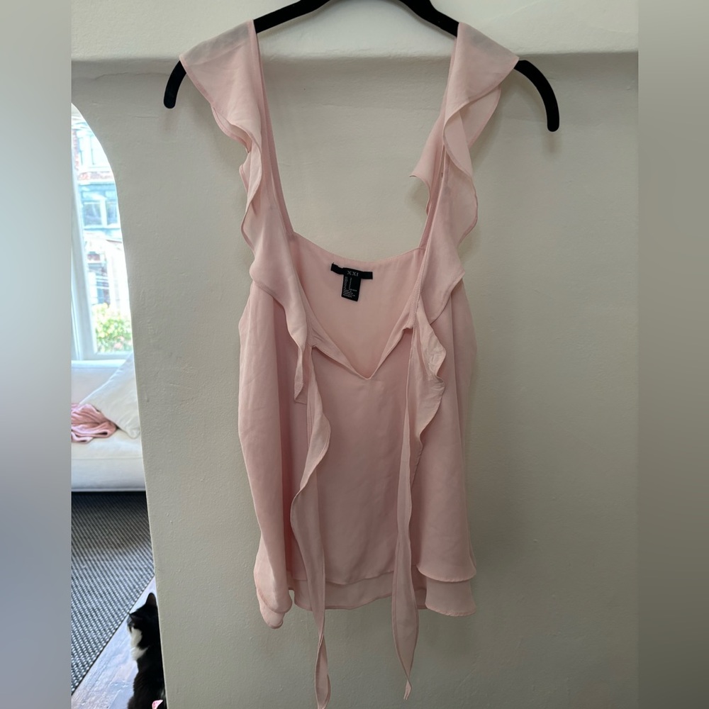 Forever XXI Vintage Babydoll Top